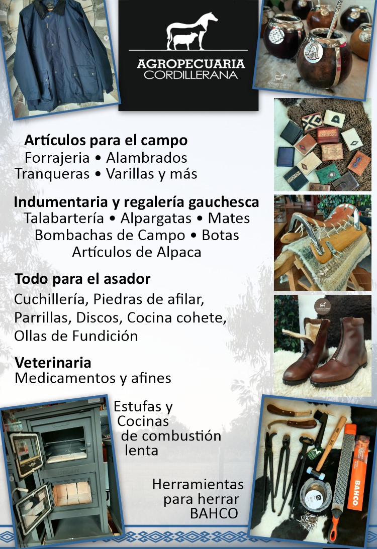 talabarteria agropecuaria cordillerana bariloche