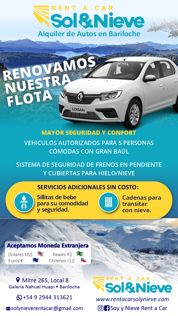 Rent a Car Bariloche