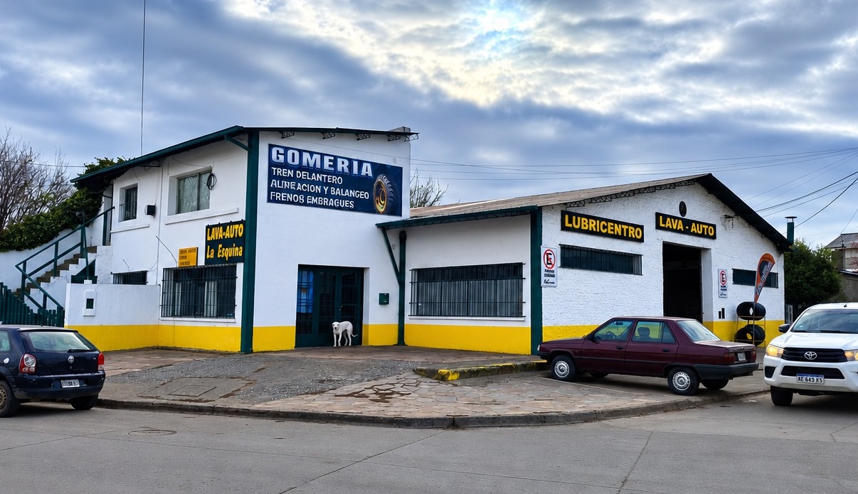 lubricentro bariloche check oil