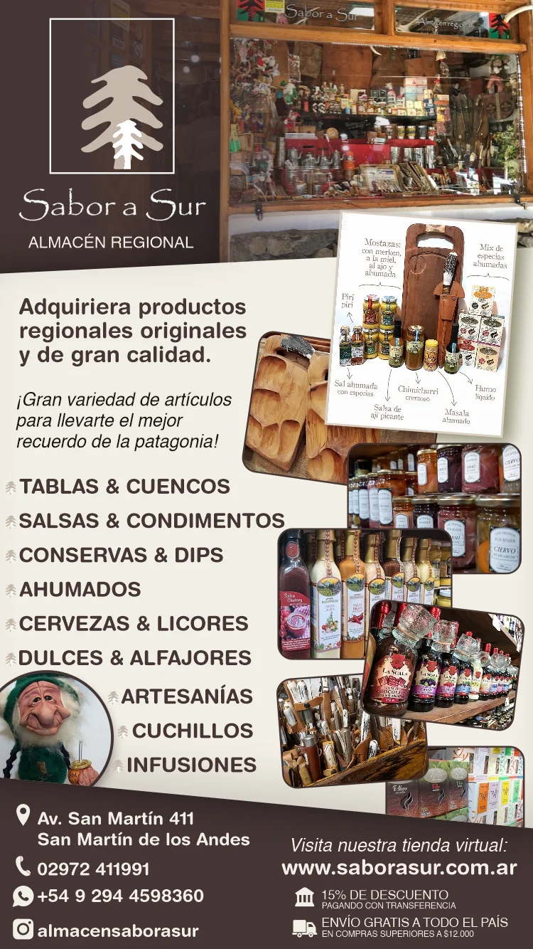 productos regionales san martin de los andes