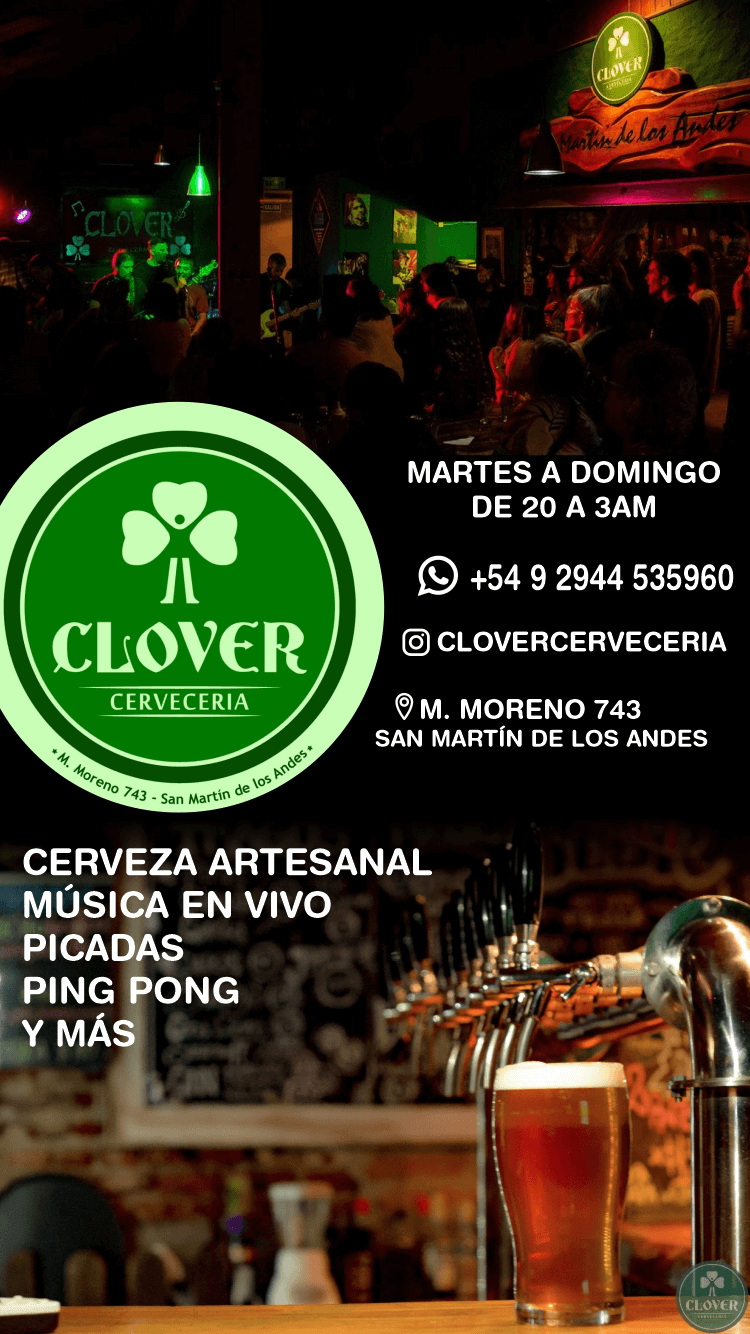 cerveceria restobar san martin de los andes
