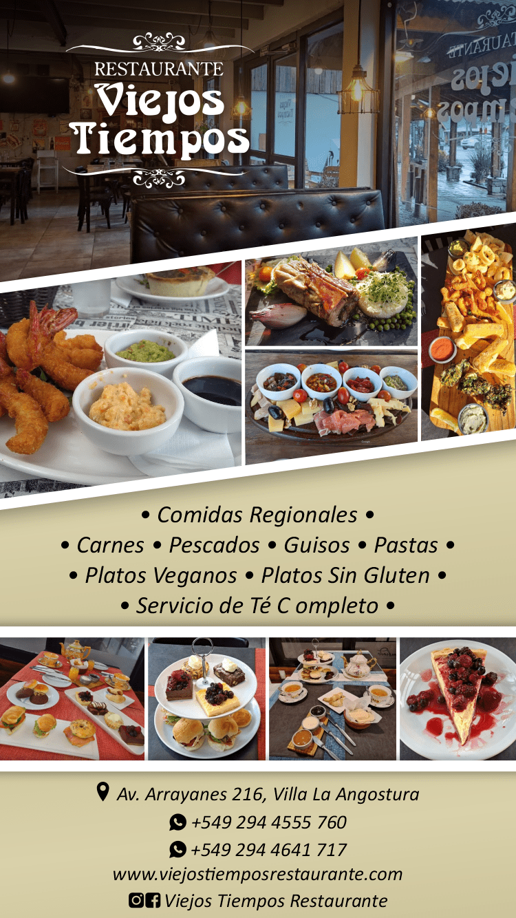 restaurante villa la angostura viejos tiempos