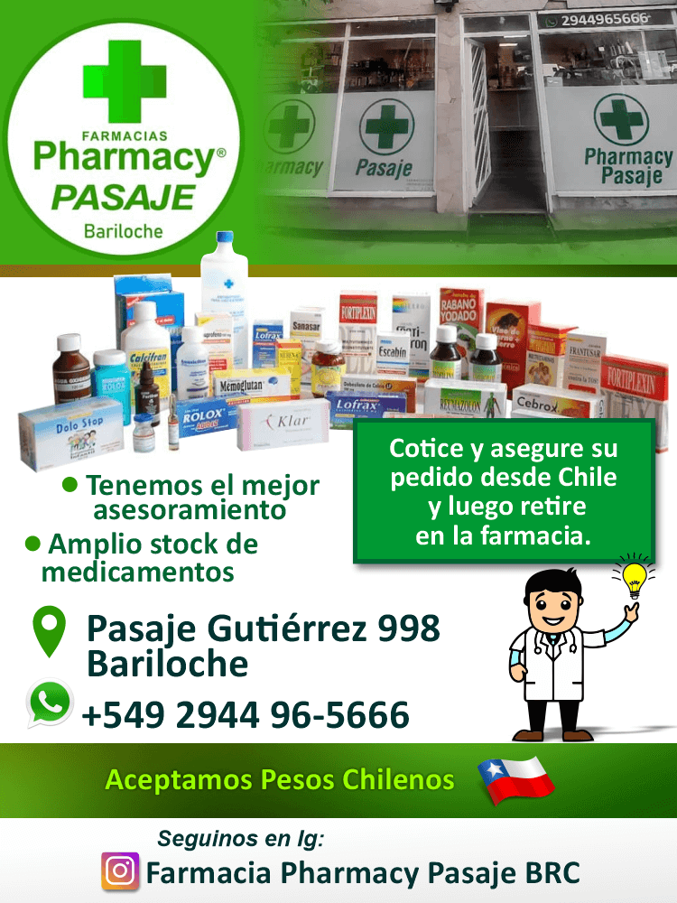 farmacia villa la angostura