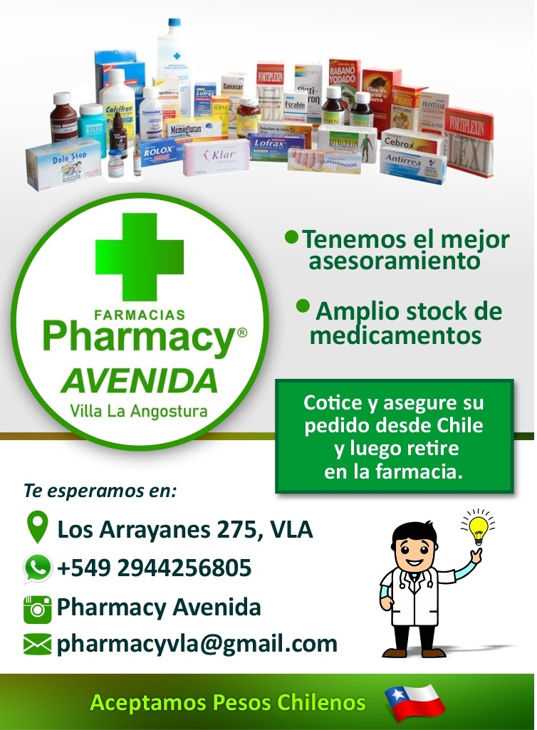 farmacia villa la angostura