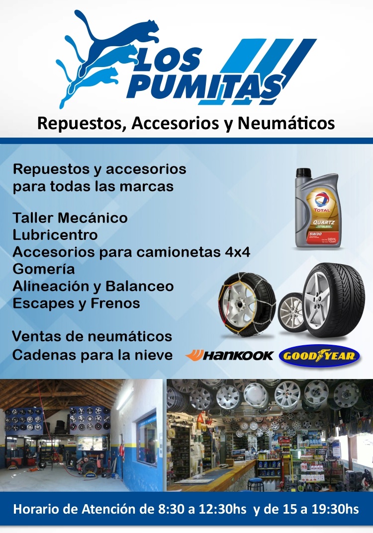 repuestos cadenas nieve villa la angostura