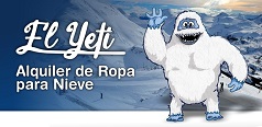 Ropa de nieve en Bariloche