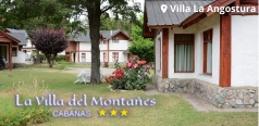 Cabañas en Villa la Angostura La Villa del Montañes